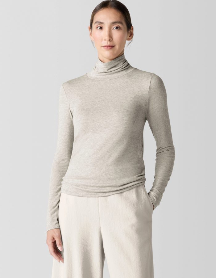 Eileen Fisher - Chandail col roulé