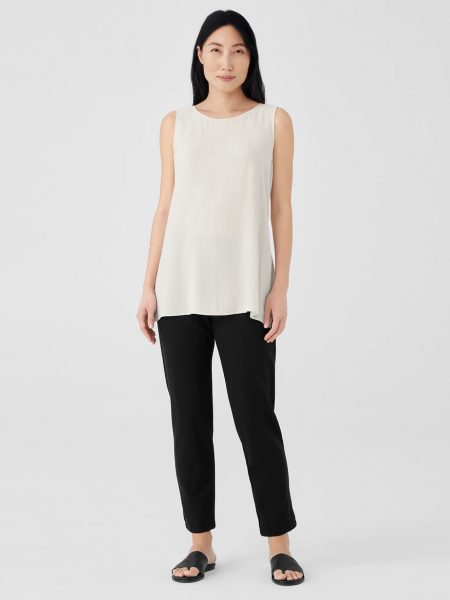 Eileen Fisher - Pantalon Ponte Flex lavable