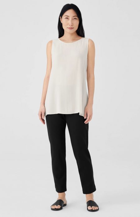 Eileen Fisher - Pantalon Ponte Flex lavable