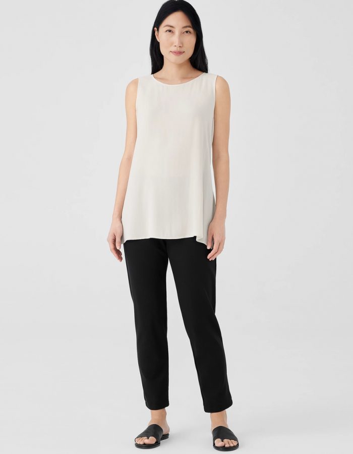 Eileen Fisher - Pantalon Ponte Flex lavable