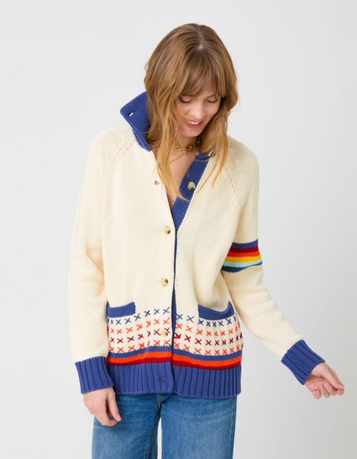 Kerri Rosenthal - Manteau Pull Joy Imperfect Heart