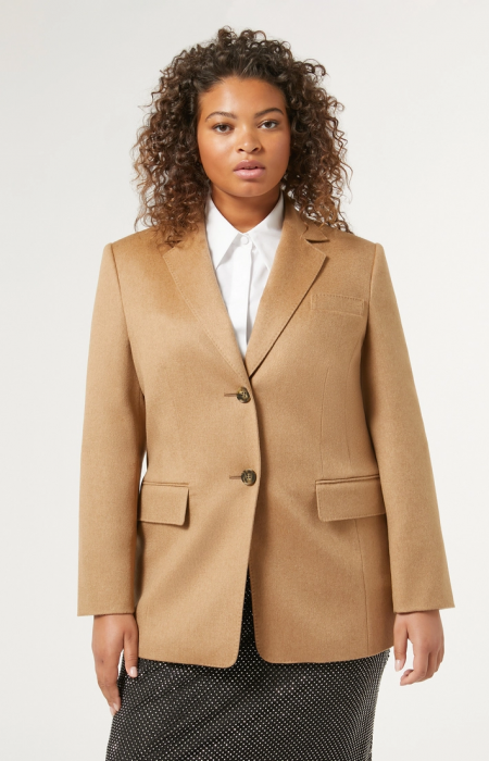 Marina Rinaldi - Blazer en camel