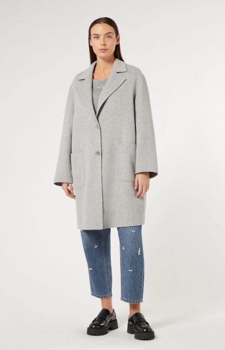 Manteau Cambra en laine mélangée