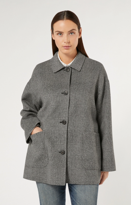 Marina Rinaldi - Nadia Double Face Virgin Wool Blend Jacket