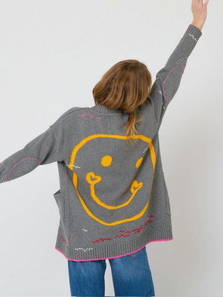 Kerri Rosenthal - Poppy Cardigan Smiley