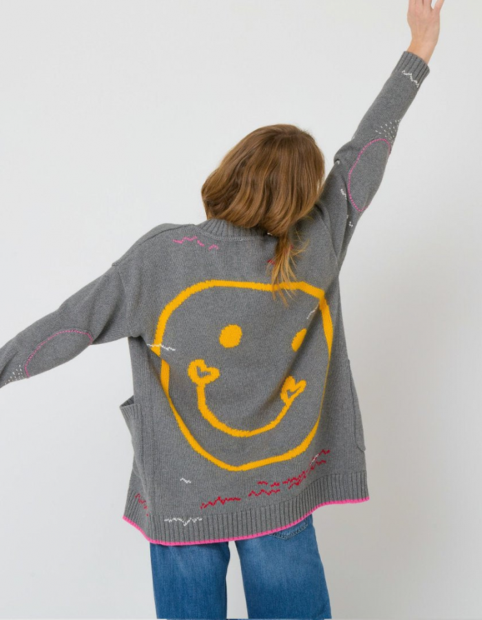 Kerri Rosenthal - Poppy Cardigan Smiley