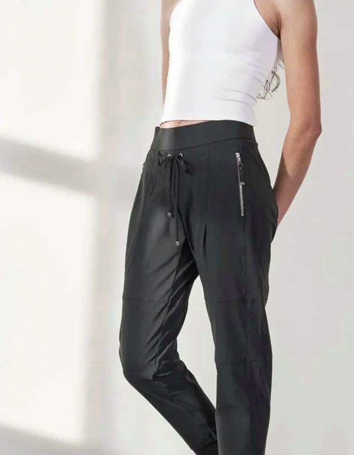 Raffaello Rossi Candy Jogger Pant Black