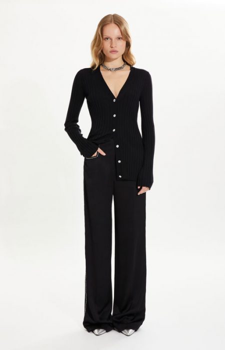 Sonia Rykiel Ribbed Cardigan